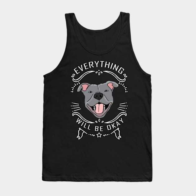 Doctor By Day Dog By Night Puppy Dog Pet Tank Top by bougaa.boug.9